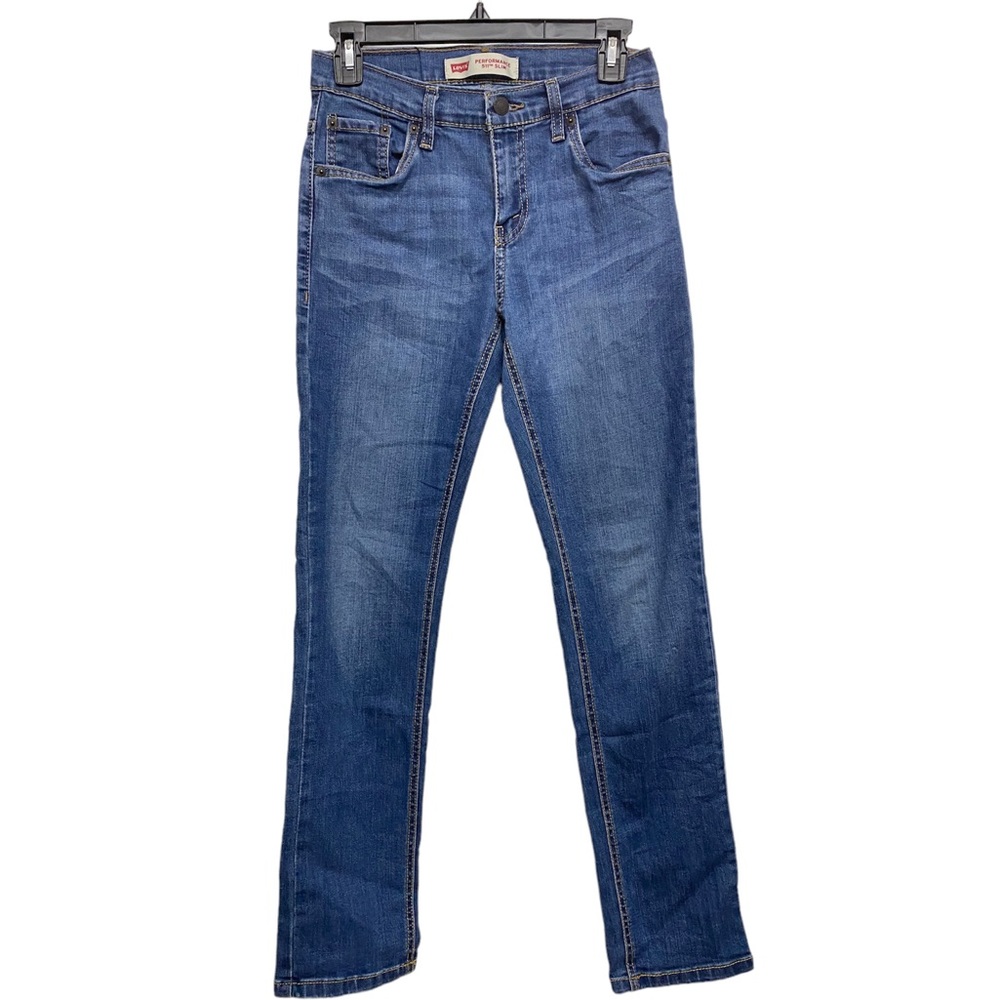 Levi's Performance 511 Slim‎ Jeans Size 14 Regular 27x27 Stretch.